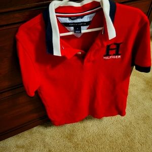 Little boy Tommy Hilfiger top
